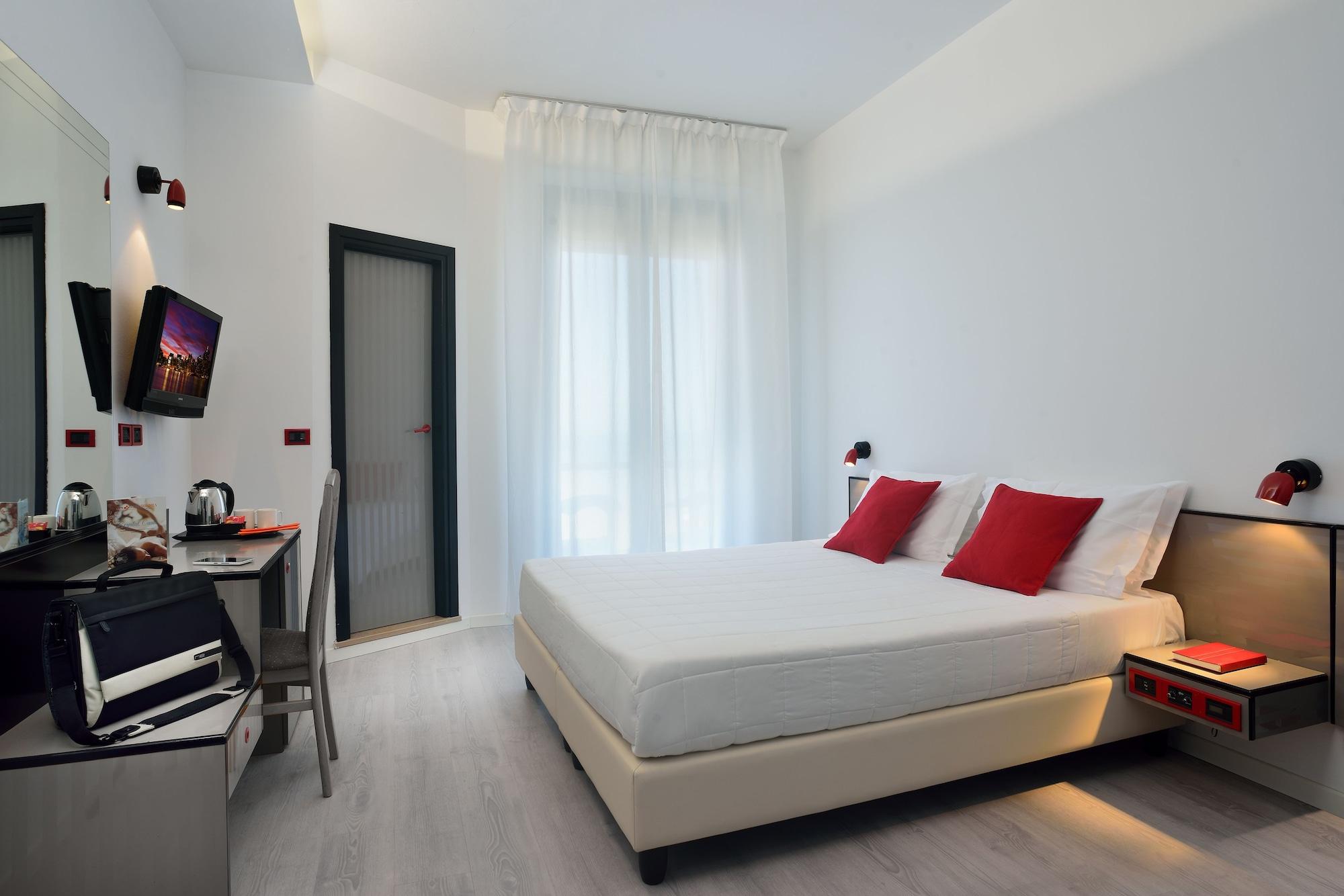 Hotel Boemia Riccione Exterior foto