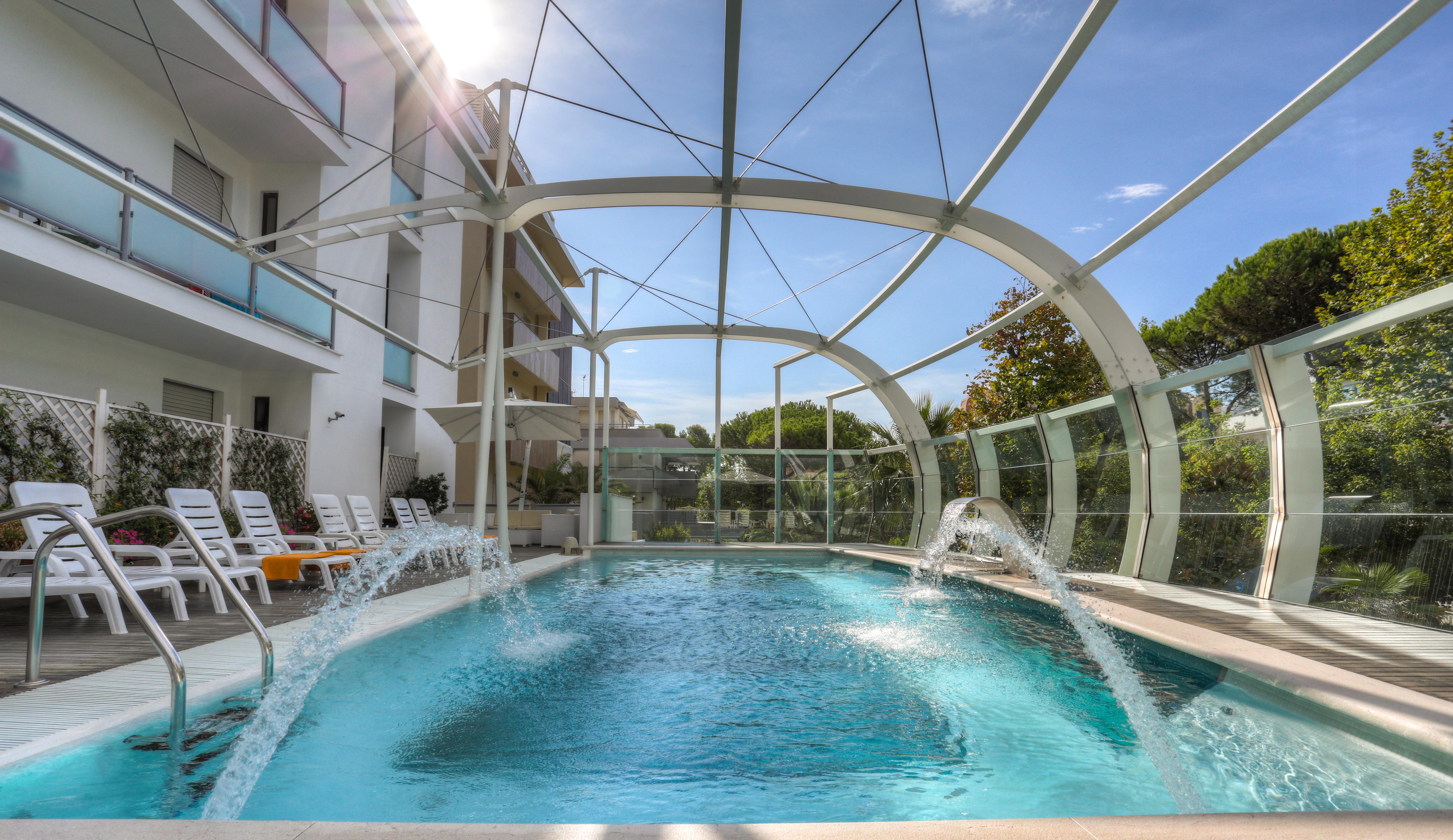 Hotel Boemia Riccione Exterior foto